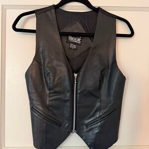 Black Women's Vest